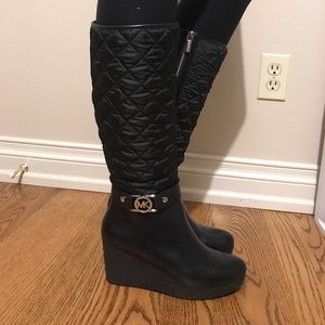 mk winter boots